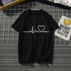 Harajuku love t shirt