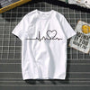 Harajuku love t shirt