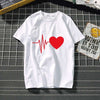 Harajuku love t shirt